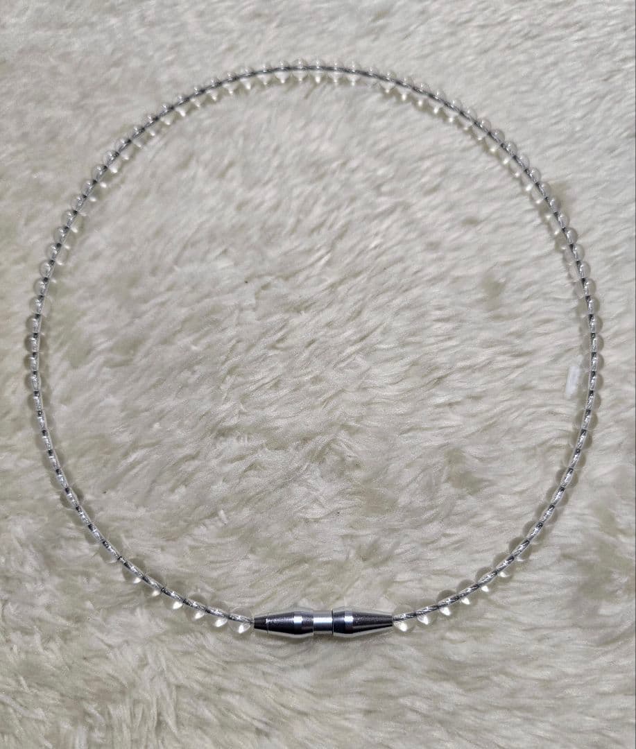 専用 ファイテン クリスタルタッチ クリア 45cm 【美品】