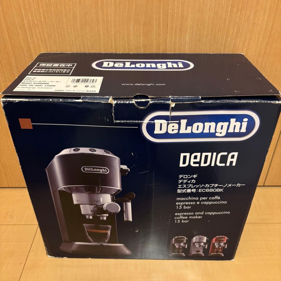 デロンギ デディカ EC680BK エスプレッソ