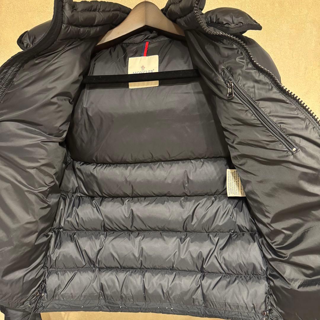モンクレール　MONCLER ダウンジャケット HIMALAY マットブラック