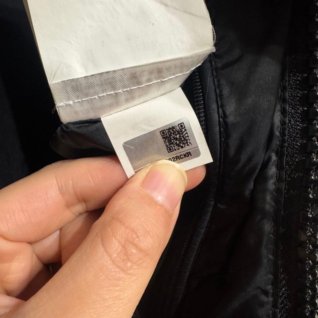 モンクレール　MONCLER ダウンジャケット HIMALAY マットブラック