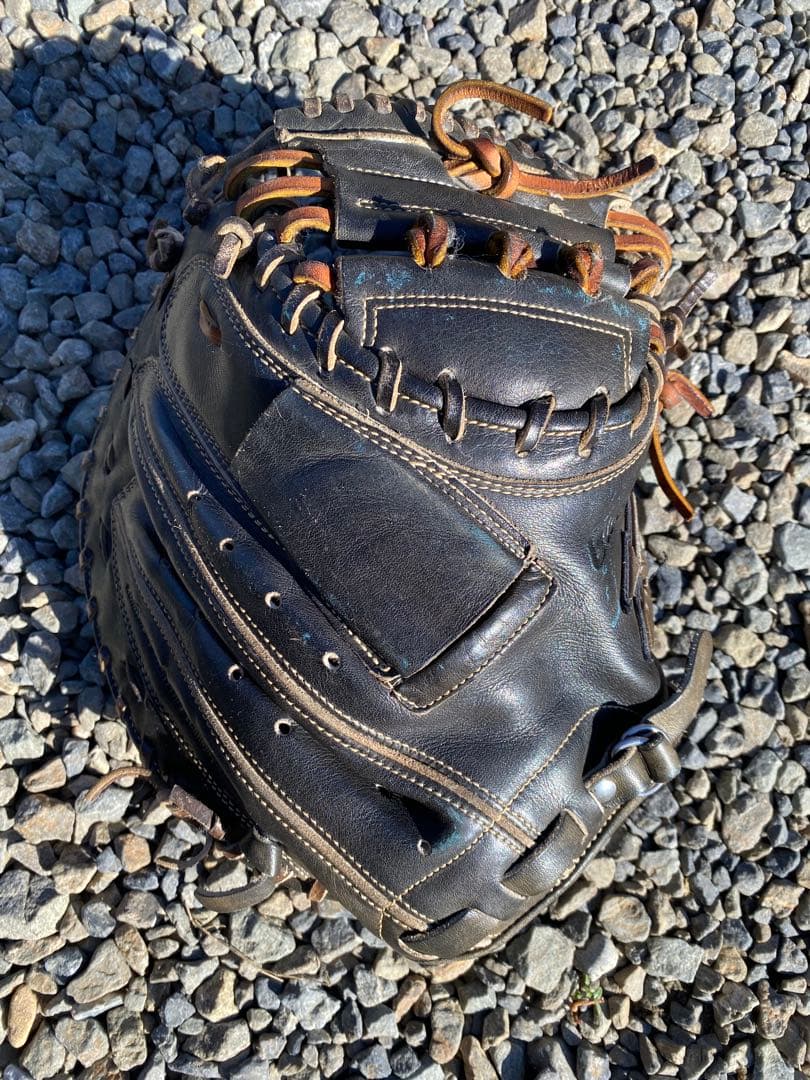 溝*之様 Mizuno Global Elite 硬式キャッチャーミット