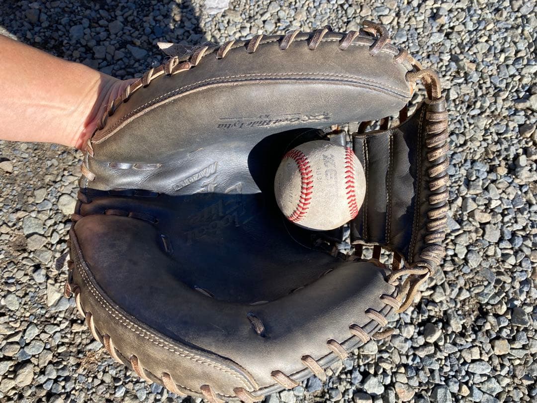 溝*之様 Mizuno Global Elite 硬式キャッチャーミット