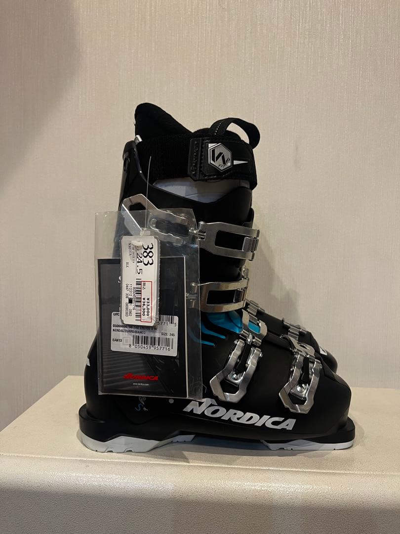 新品　ノルディカ(NORDICA) スキーブーツ 24.5cm バックルブーツ