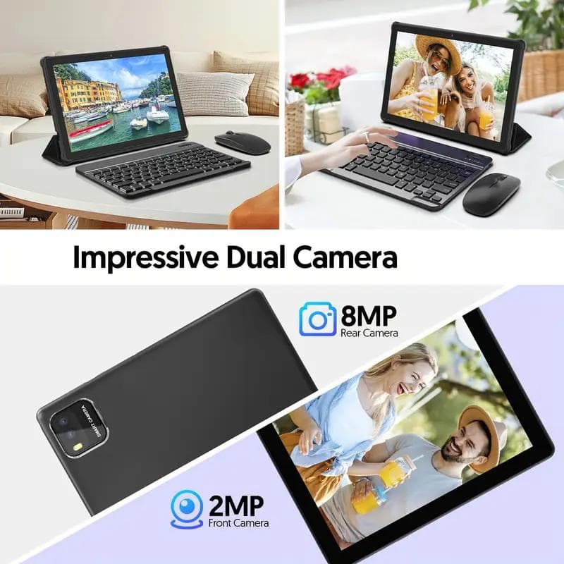 MYR様【新品未使用】 Android 15 10インチ タブレット 12GB