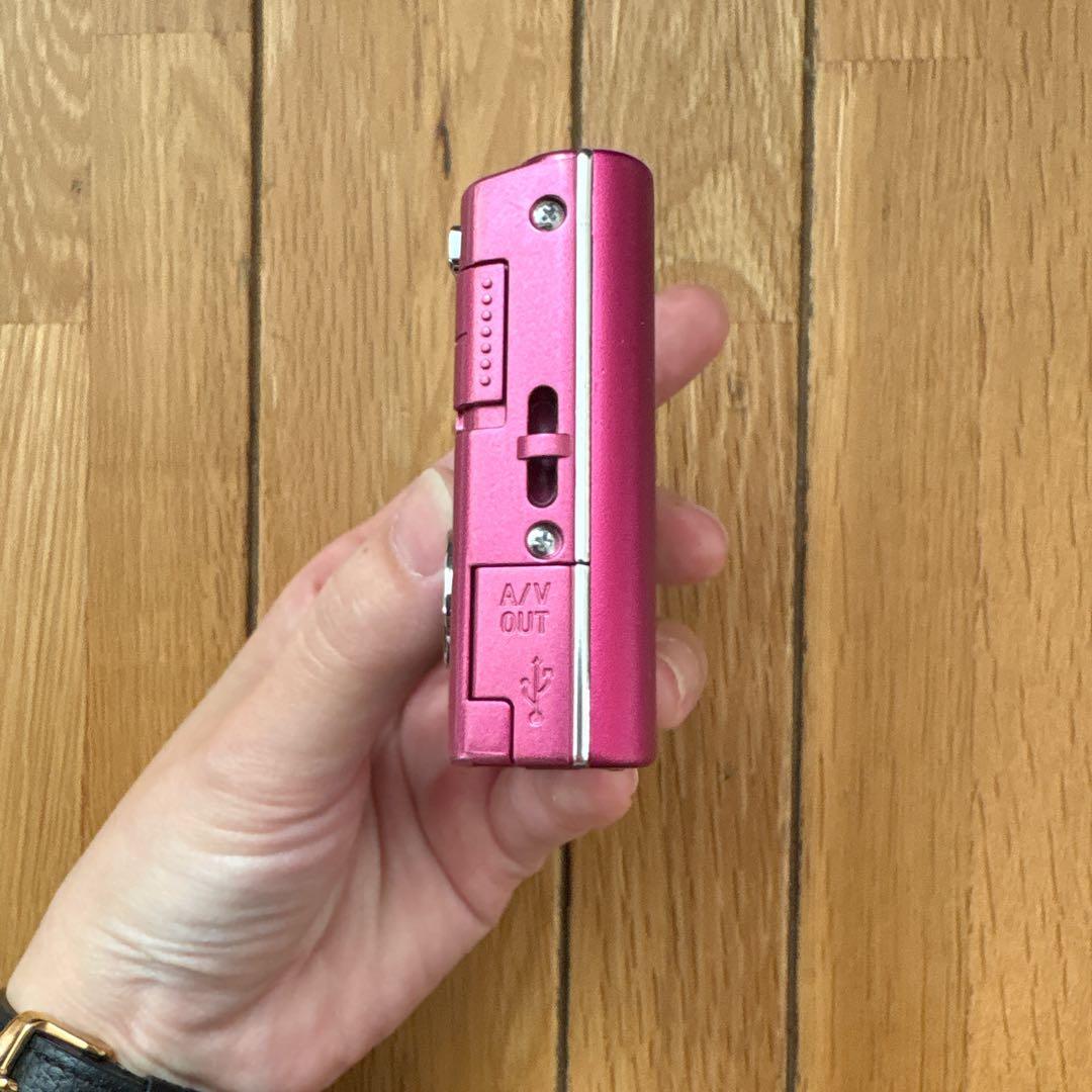 SONY Cyber-shot DSC-W320 ピンク コンパクトデジカメ