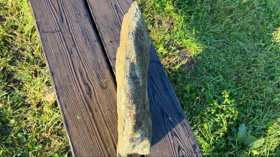 超貴重・岩手県遠野産 「遠野の銘石 角閃石」原石 20キロ 送料無料です（＃8）