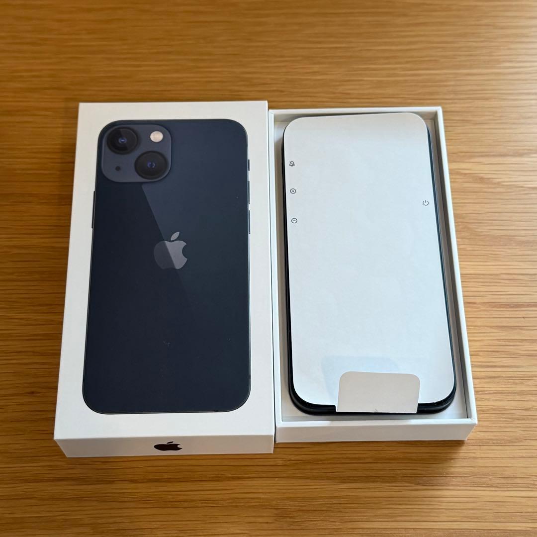 【極美品】iPhone 13 mini/512GB/SIMフリー/100%