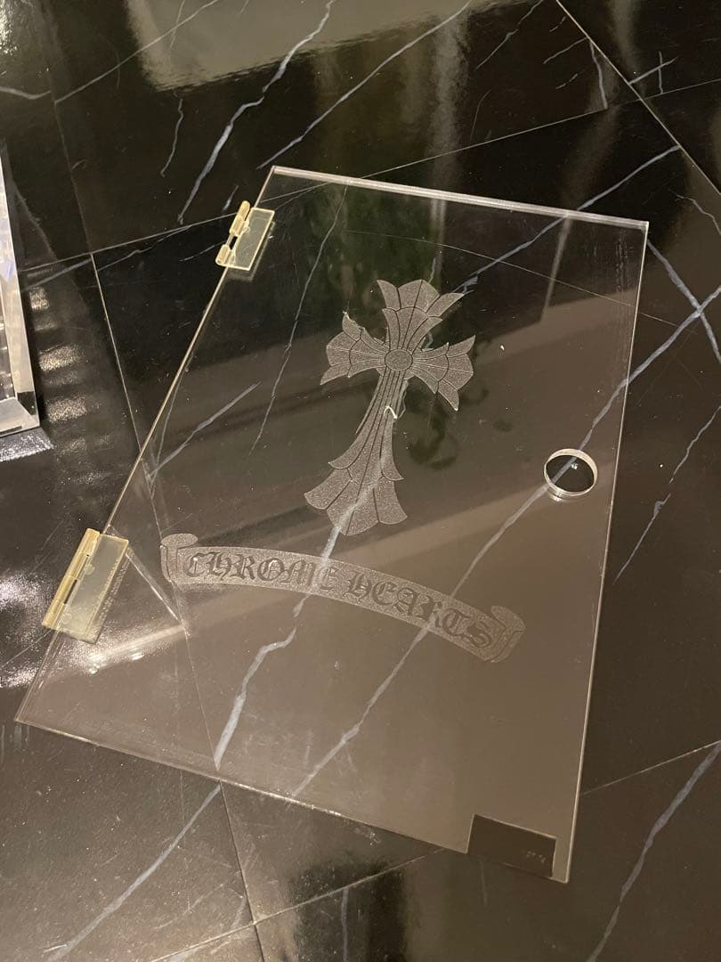 ねぎま:限定販売商品クロムハーツアクリルアクセサリーケース