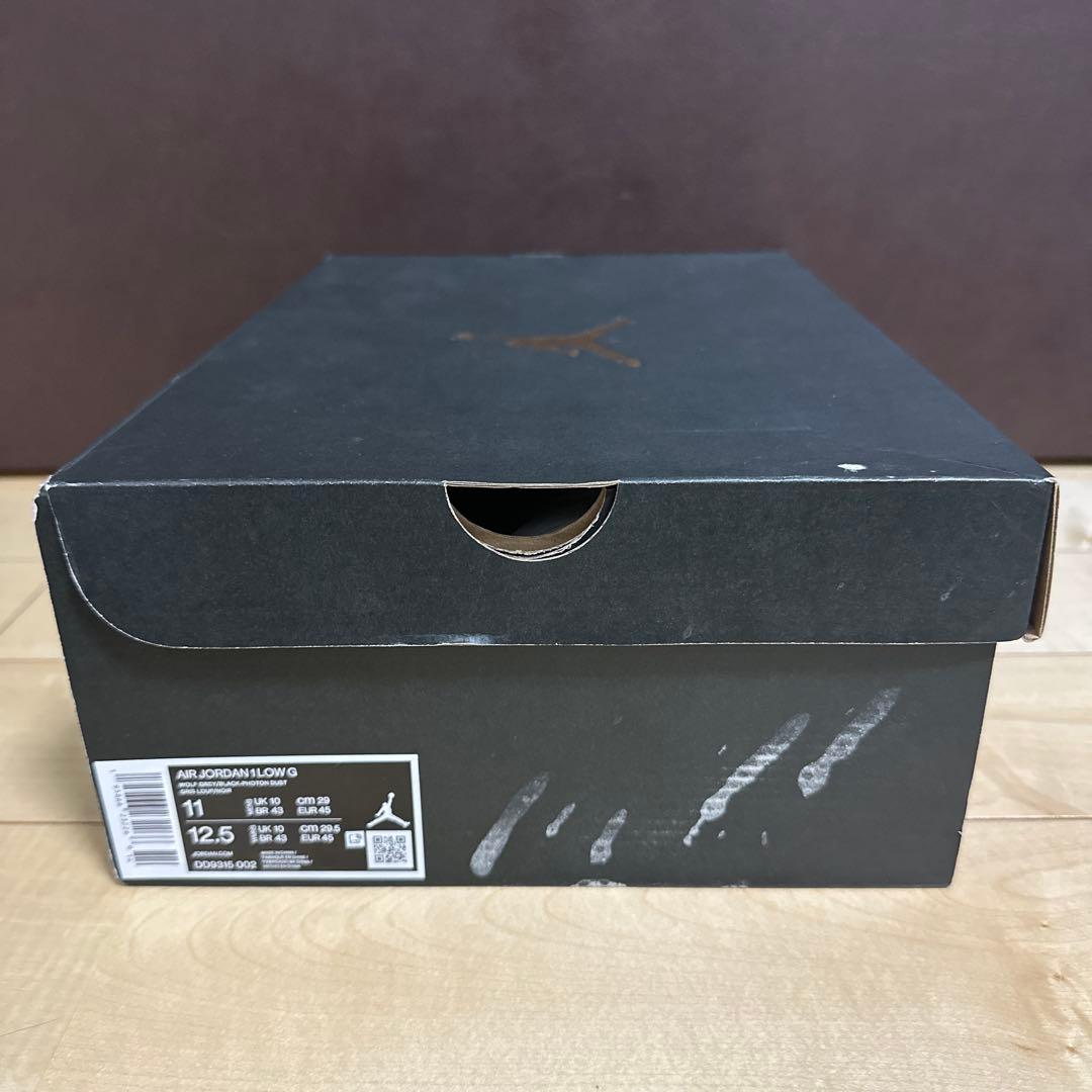 ナイキ Air Jordan 1 Low Golf Wolf Grey 29cm