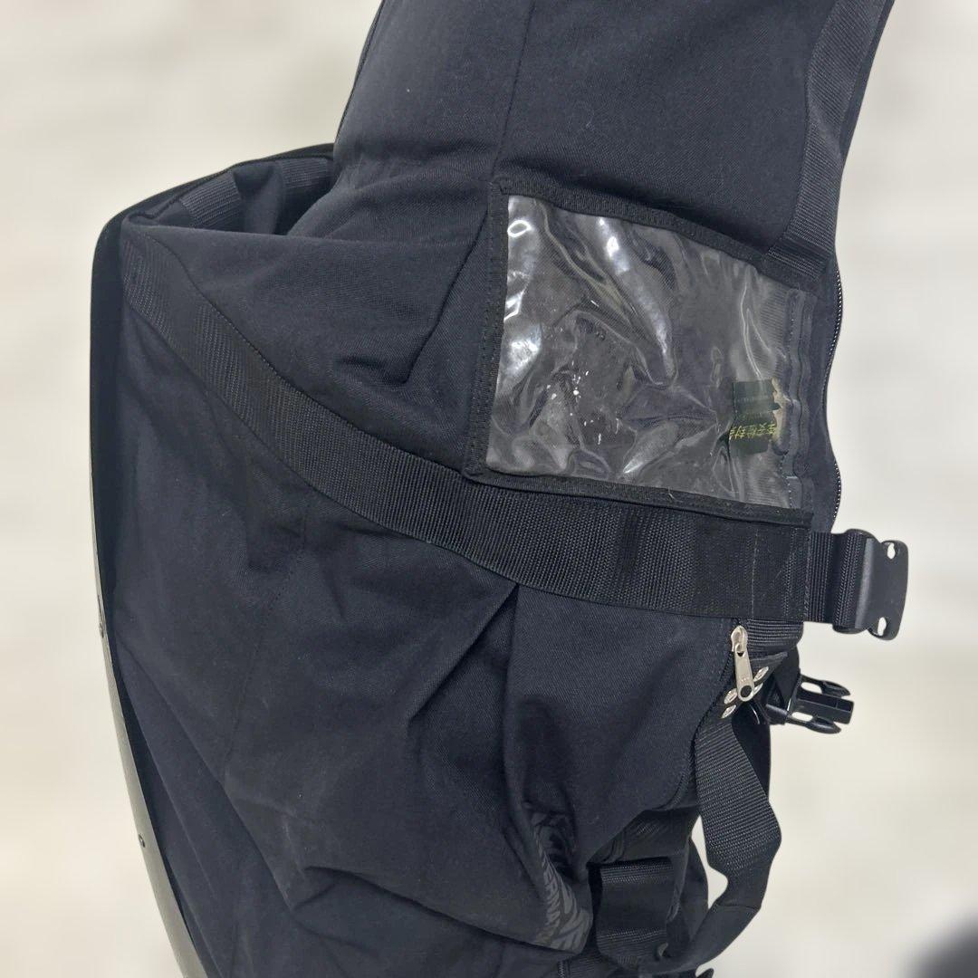 【美品】CLUBGLOVE 　ゴルフバッグ キャリーケース　トラベルカバー　黒