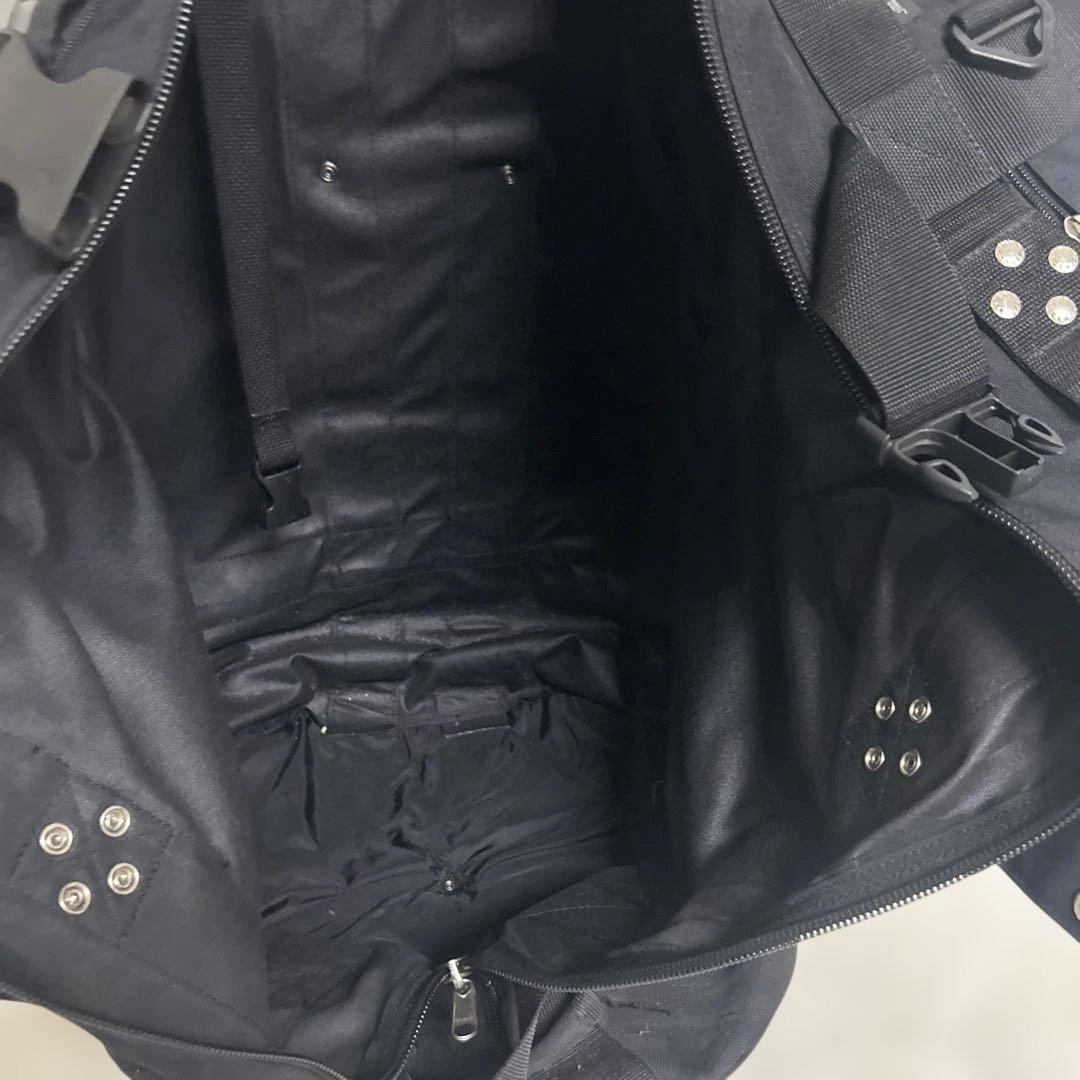 【美品】CLUBGLOVE 　ゴルフバッグ キャリーケース　トラベルカバー　黒