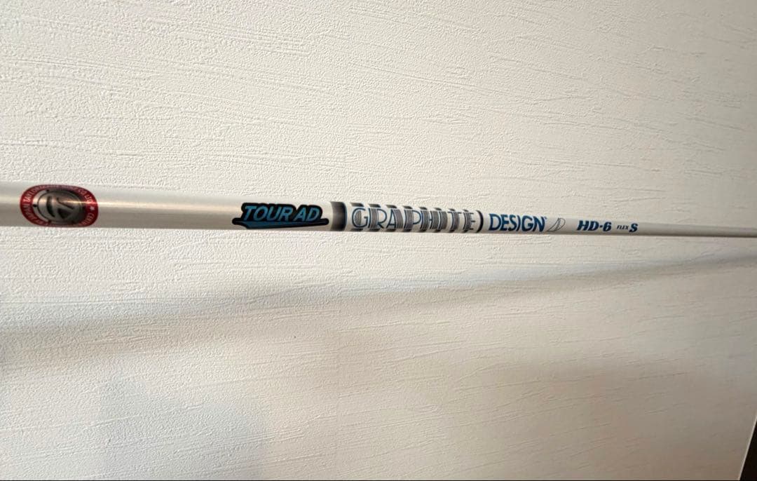 テーラーメイド　ツアーAD HD-6S ドライバー