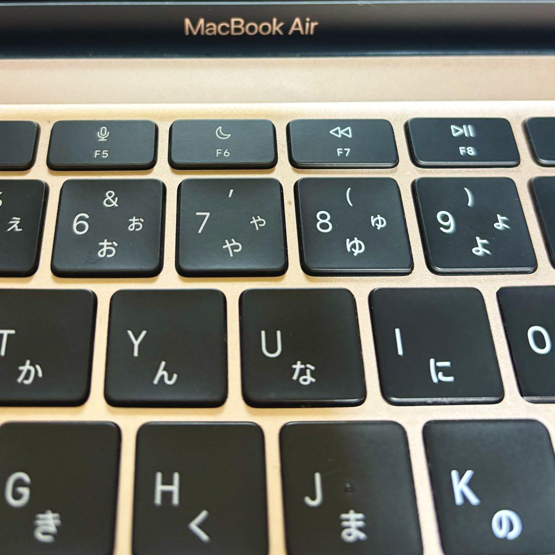 MacBook Air M1 2020 8GB/512GB ゴールド 動作良好