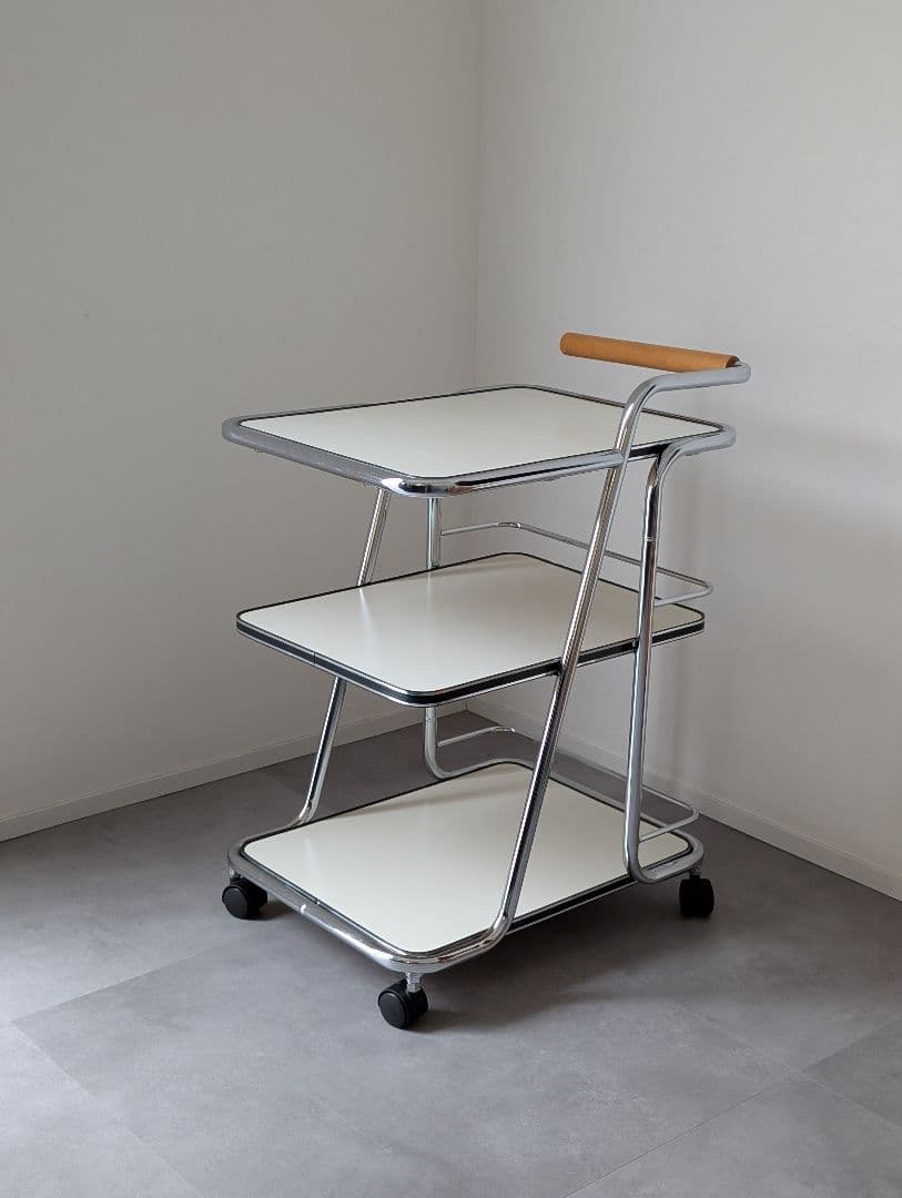 ジャパンヴィンテージ サービスワゴン ワゴンラック ミッドセンチュリー