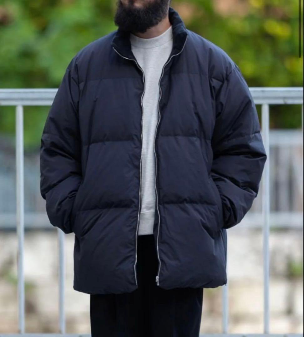 ジャケット・アウター stein/OVERSIZED REVERSIBLE DOWN JACKET