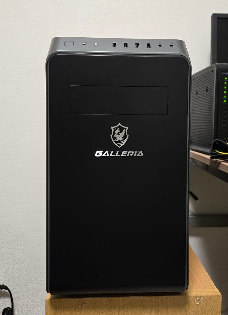 高性能 ゲーミングpc GALLERIA RTX4060Ti モンハンワイルズ