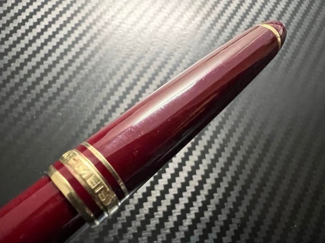 モンブラン 万年筆 144 ボルドー 全金 EF