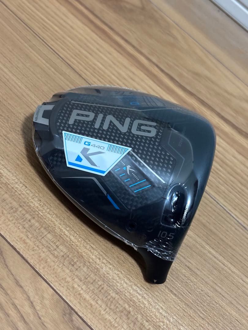 新品未使用　G440 K 9.0° ヘッドのみ