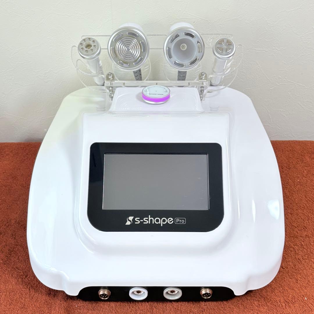 S-SHAPE PRO エスシェイプ プロ 30khzキャビテーション