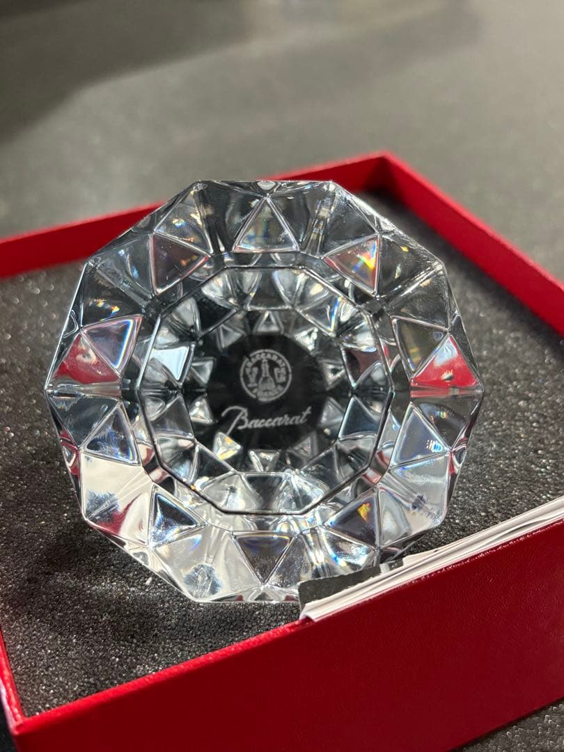 【新品未使用】バカラ　クリスマスツリー