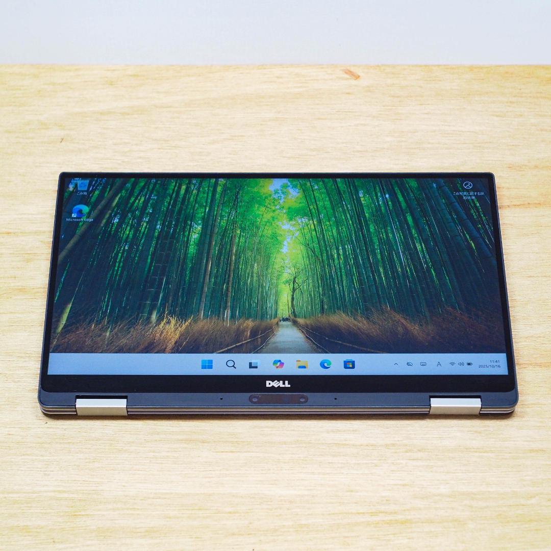 Dell XPS 13 2-in-1、512GB SSD、13.3 QHD+