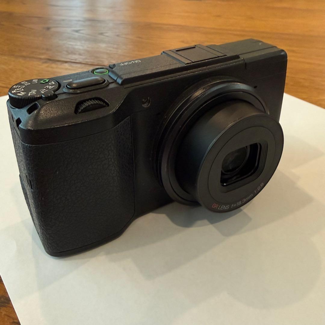RICOH GR II｜シャッター回数少なめ｜箱/説明書あり｜動作良好 美品