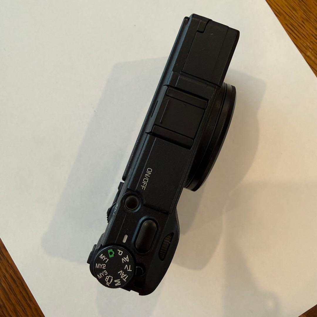 RICOH GR II｜シャッター回数少なめ｜箱/説明書あり｜動作良好 美品