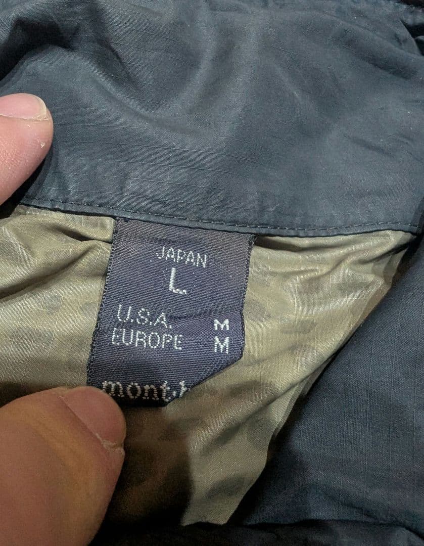 ジャケット・アウター old montbell reflec wind jacket 90s