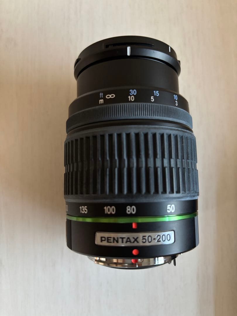 PENTAX K-3 デジタル一眼レフカメラ 本体+望遠ズームレンズ50-200