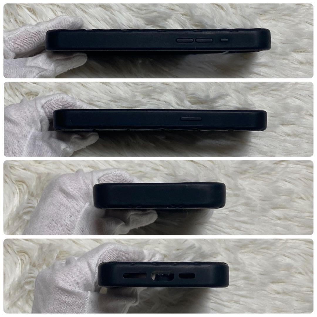 極美品✨ボッテガヴェネタ　iPhone16proMaxケース　黒イントレチャート