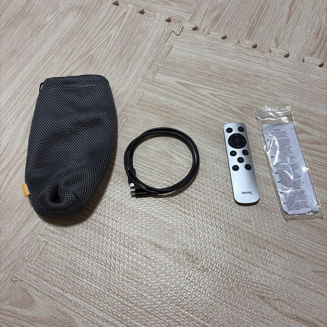 【美品】BenQ GV1 ポータブルプロジェクター