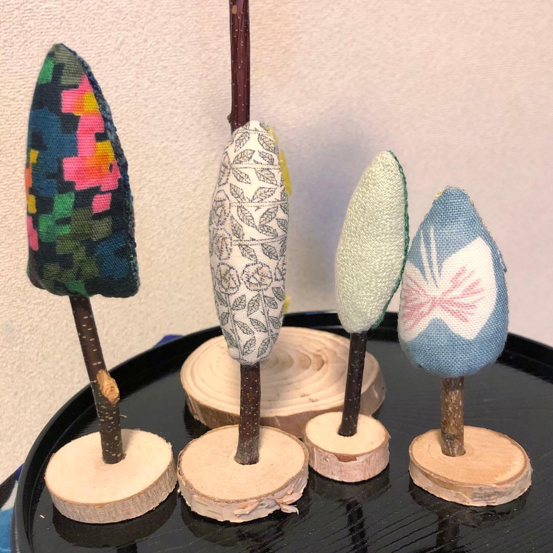 「skyful」他ミナペルホネンのテキスタイルで作った「ミナの森の鯉のぼり」