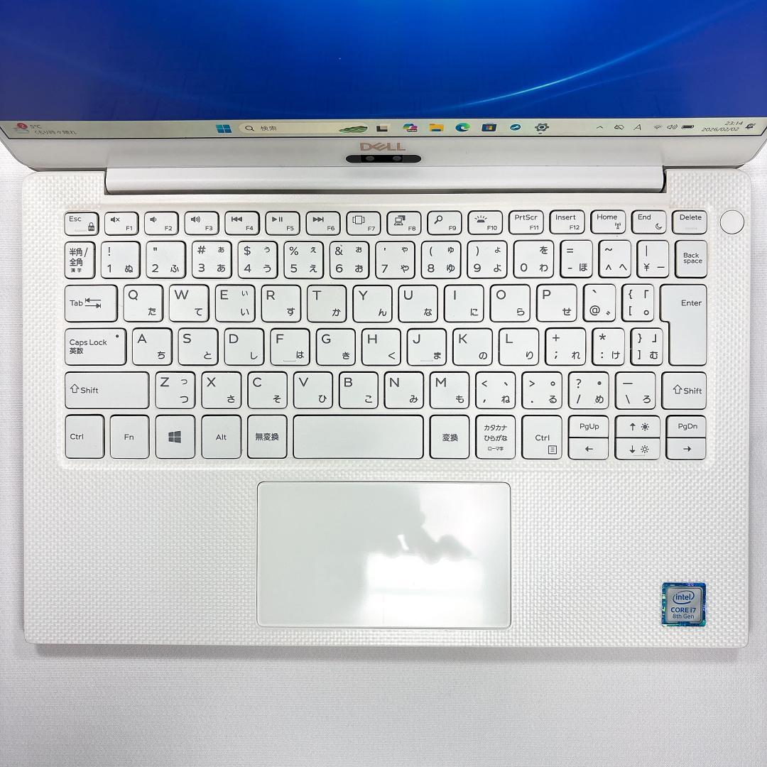 ★4K・タッチパネル★DELL XPS13 9370 i7 16GB 512GB