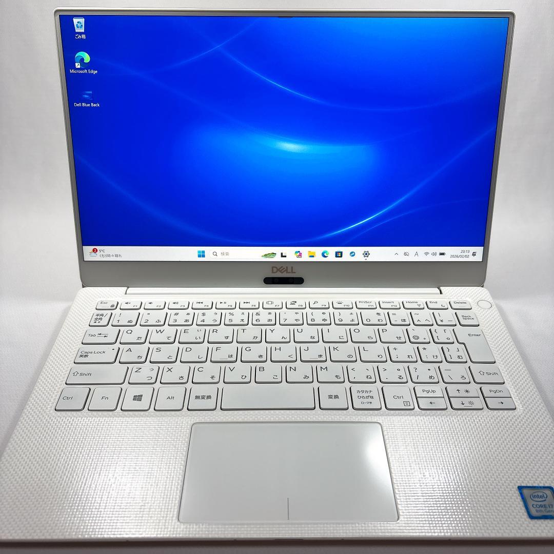 ★4K・タッチパネル★DELL XPS13 9370 i7 16GB 512GB