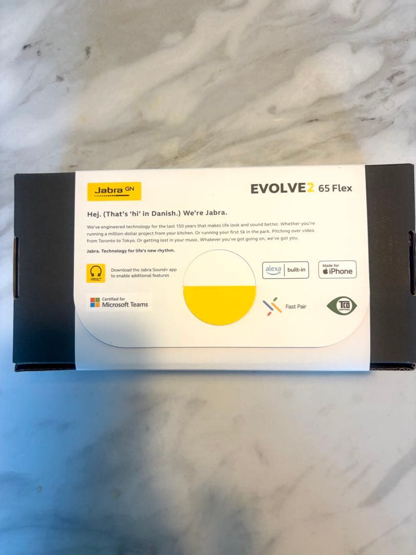 お値下げしました！Jabra Evolve2 65 Flex