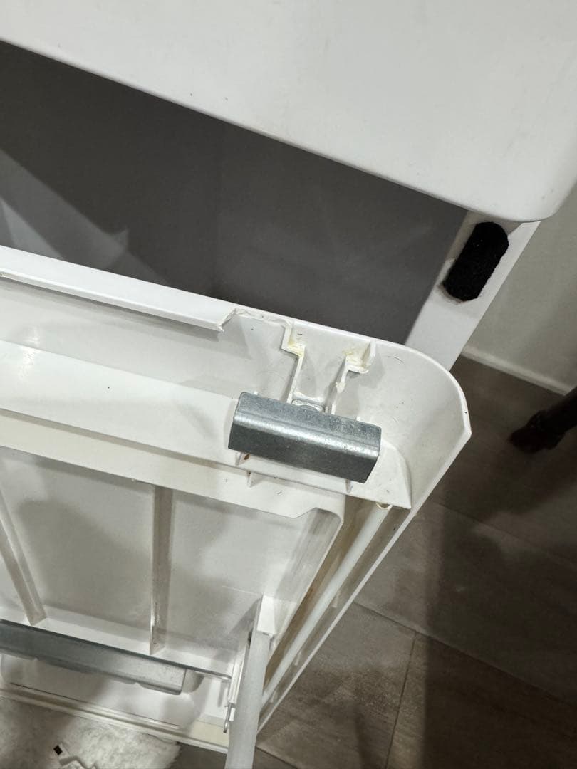 クリーンペール ゴミ箱 スリム ハイタイプ ホワイト