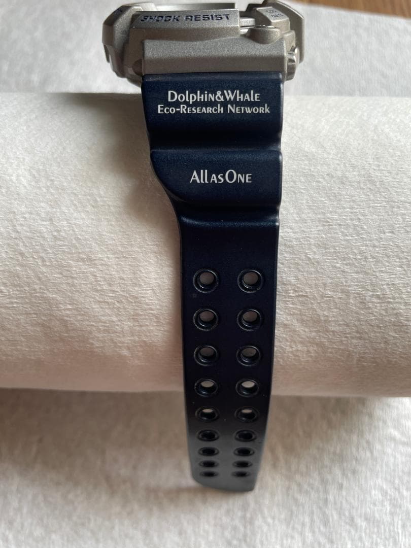 CASIO G-SHOCK GW-200K-2JR　2001イルカクジラモデル