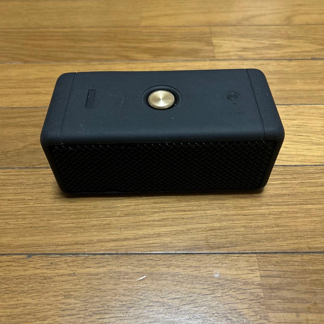 【動作良好】Marshall EMBERTONワイヤレススピーカー