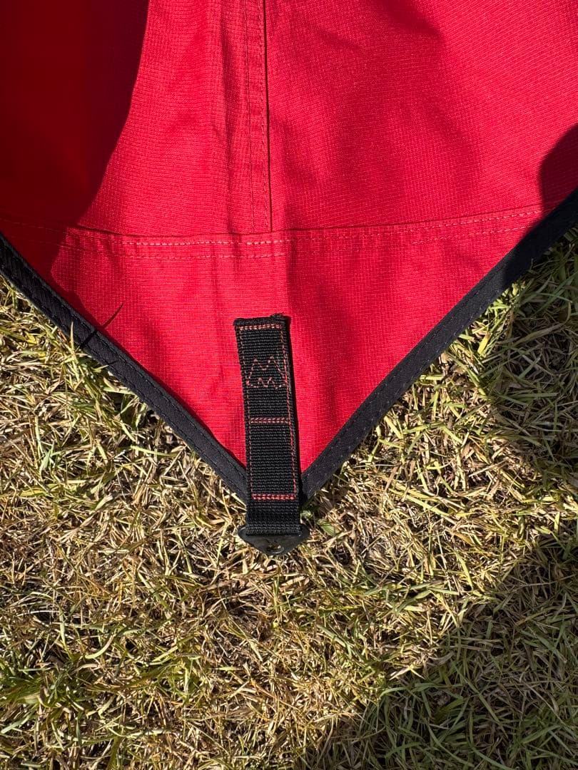 MacOne ヘキサタープ L (red)