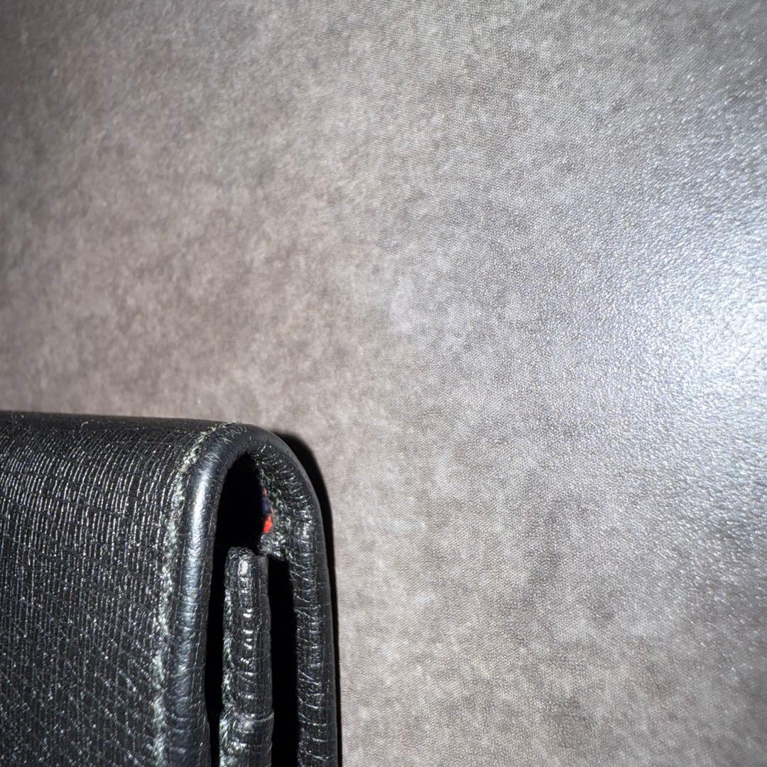 極美品　1回　短時間使用　gucci グッチ　インターロッキングG 名刺入れ