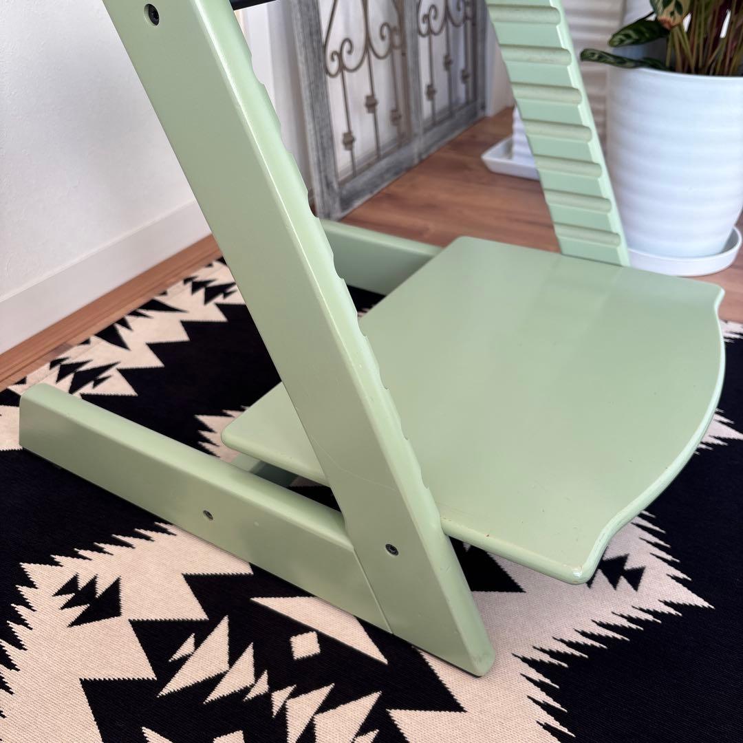 【希少廃盤】STOKKE ストッケ S/N 6 人気　モスグリーン