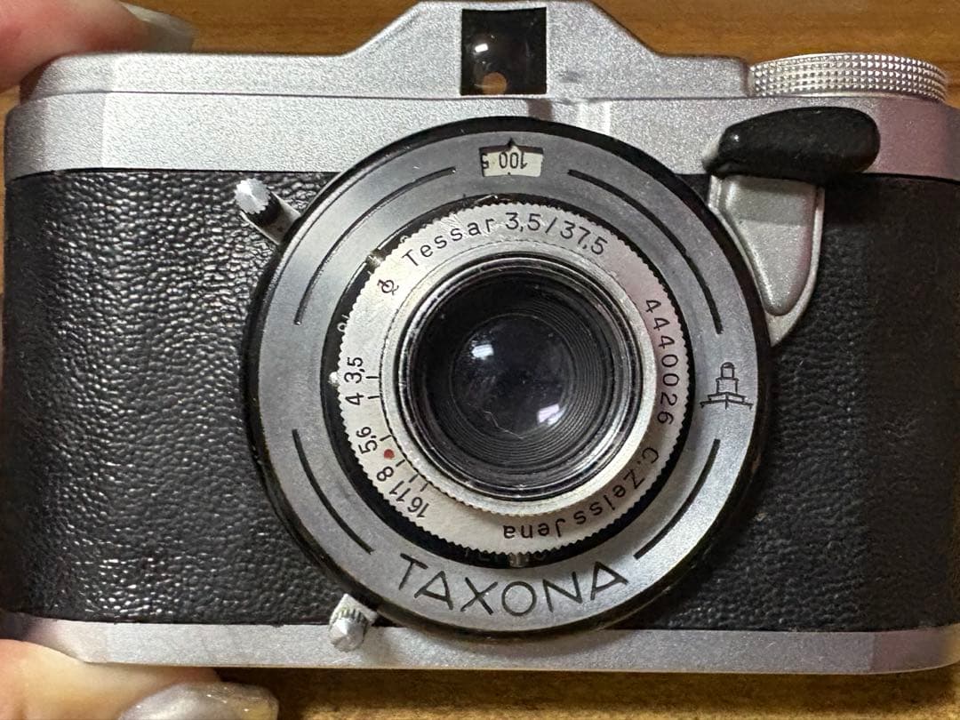 フィルムカメラ SHURAN Zeiss ikon TAXONA Tessar