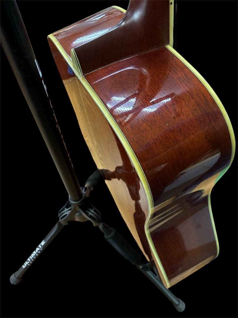 ま*ち様 MORRIS アコースティックギター　W-39M ナチュラル　ハードケ