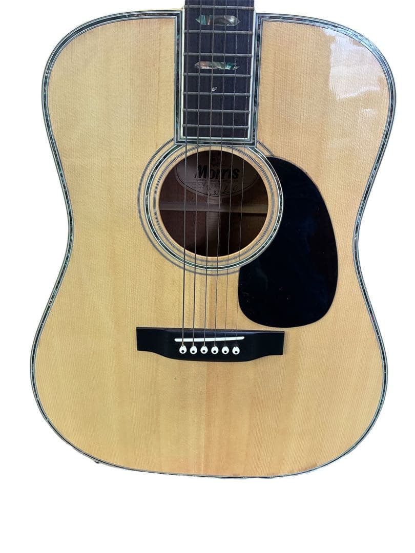 ま*ち様 MORRIS アコースティックギター　W-39M ナチュラル　ハードケ