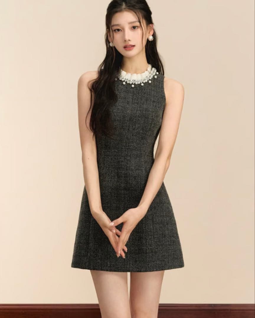 【週末限定価格】glancetokyo Bijou Dress ワンピース