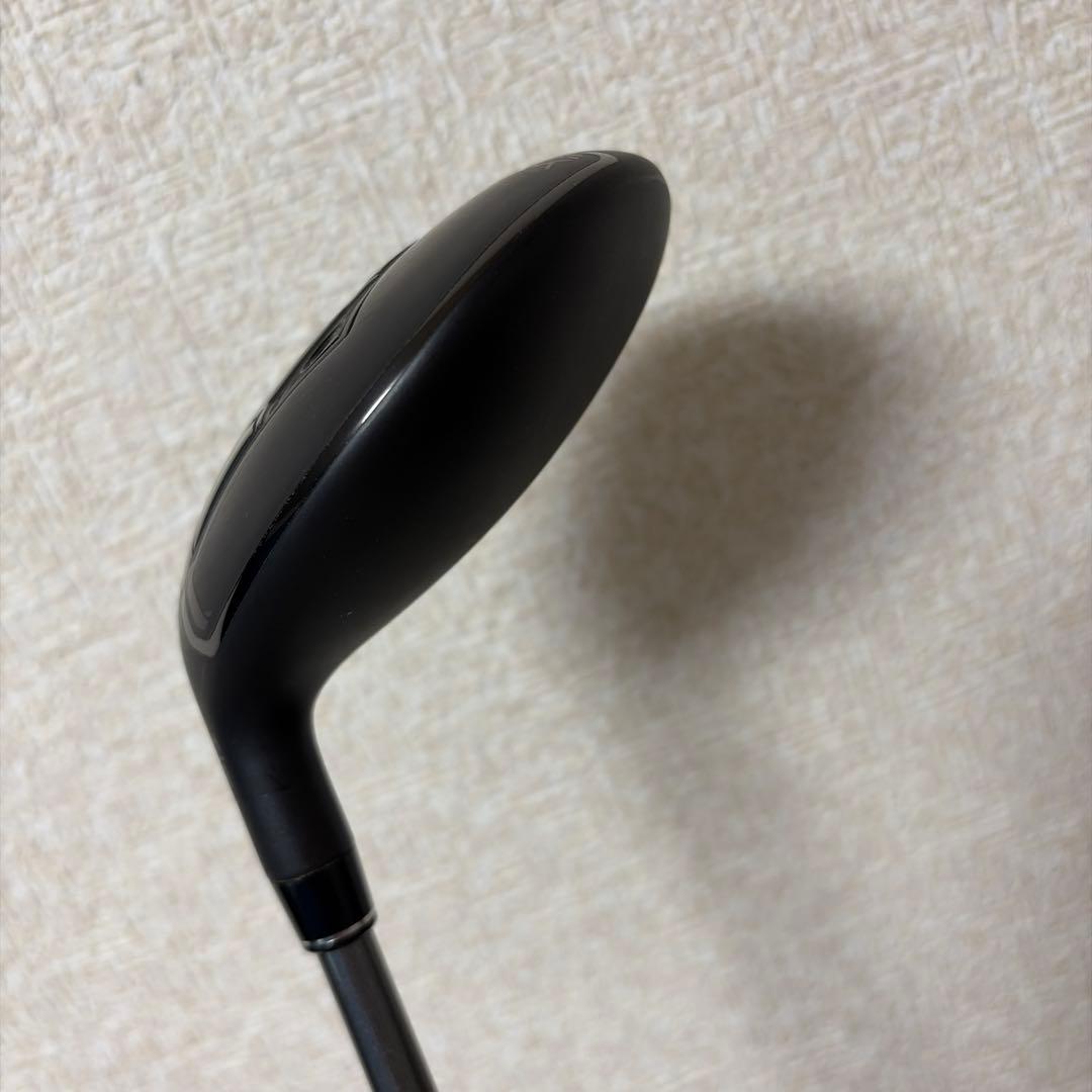 希少左用！コブラ ダークスピード 4H(21度)