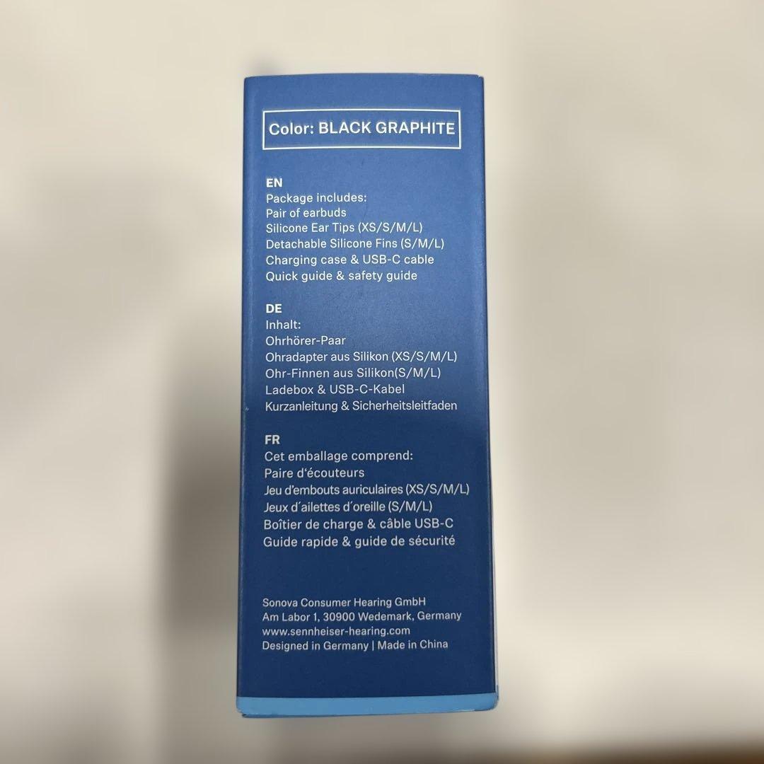 訳あり　Sennheiser MOMENTUM True Wireless 4