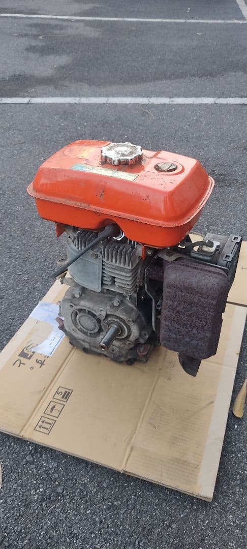 クボタ GS200-GCLエンジン ジャンク品