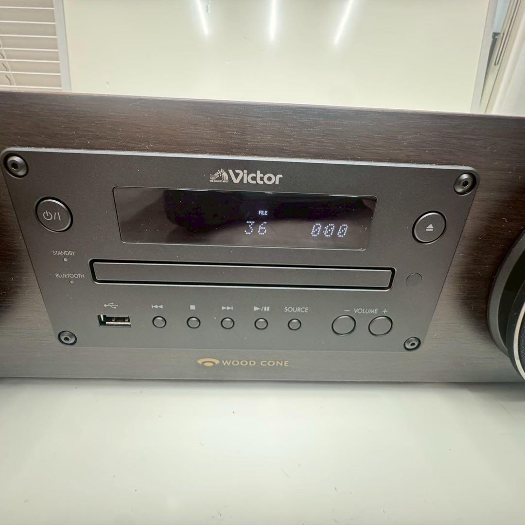 ケンウッド　コンパクトコンポーネントシステム EX-D7リモコンなし to01