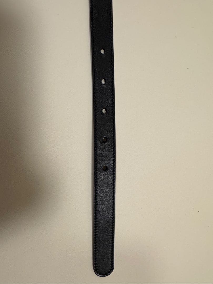 GUCCI グッチ ダブルG ベルト スリムベルト レディース